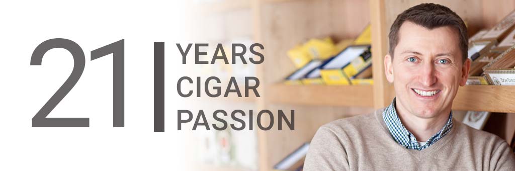 21 Jahre Erfahrung mit Zigarren und Zigarillos