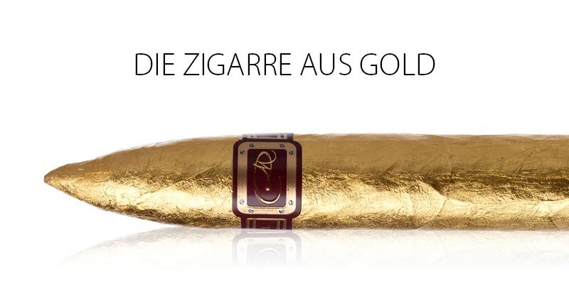 Zigarre aus Gold von Daniel Marshall - Die Zigarre aus Gold von Daniel Marshall