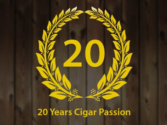 ZigarrenSchachtel.de feiert 20-Jahre Jubiläum -  20 Jahre Jubiläum von ZigarrenSchachtel.de
