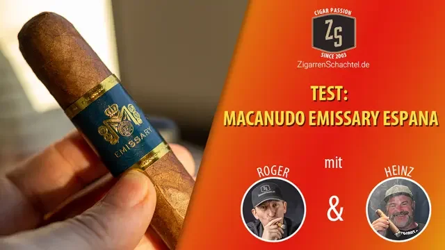 Test: Macanudo Emissary Espana