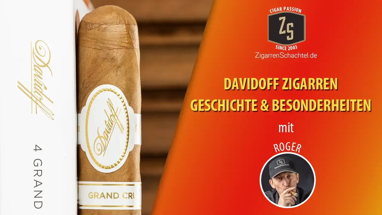 Video: Geschichte & Besonderheiten der Davidoff Zigarren