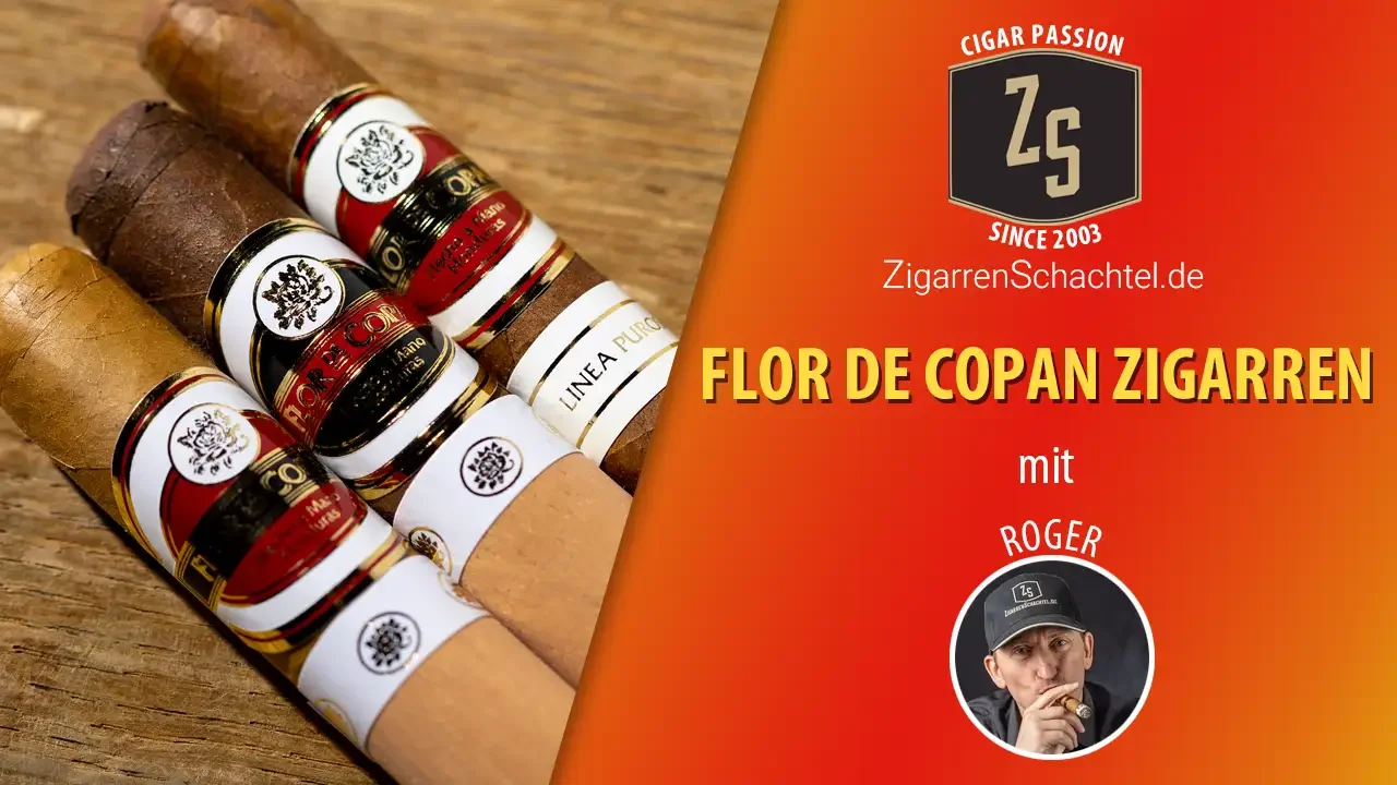 Video - Vorstellung Flor de Copan Zigarren