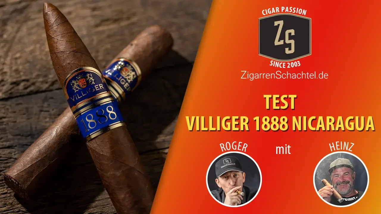 Test Villiger 1888 Nicaragau