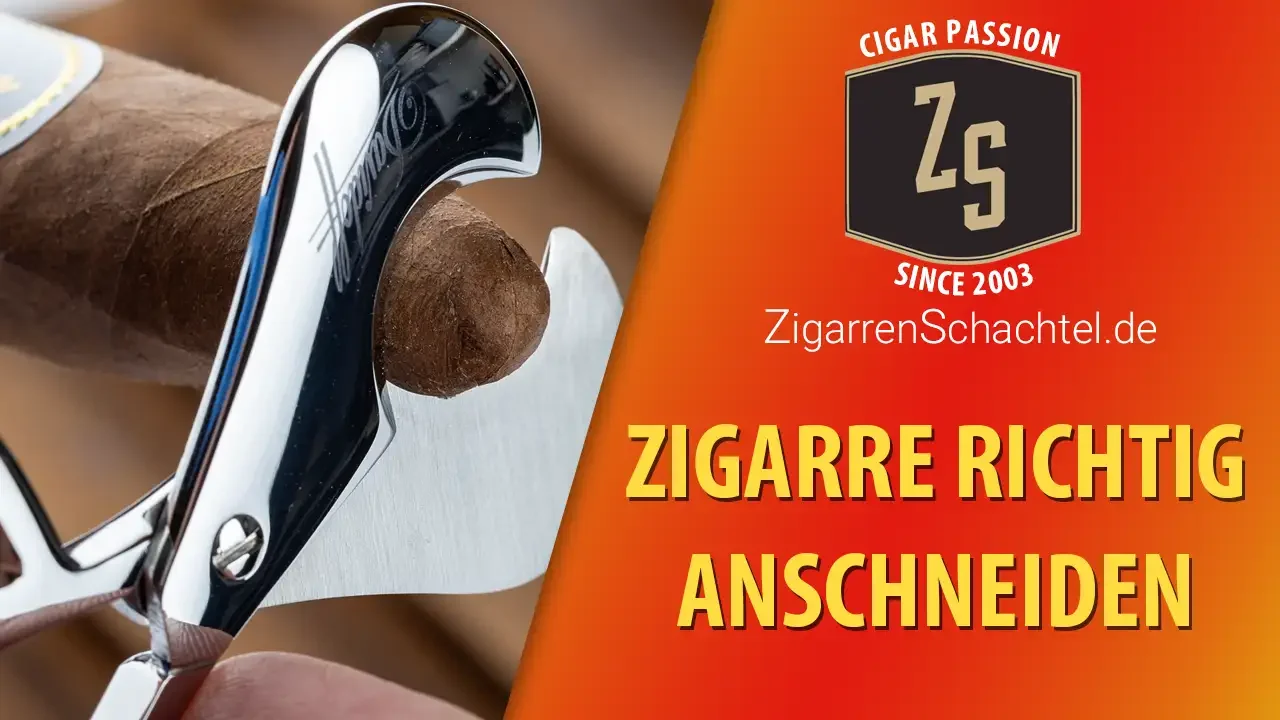 Video - Zigarren anschneiden