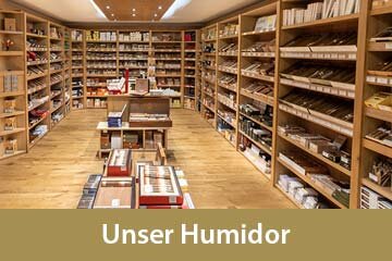 Der ZigarrenSchachtel.de Humidor