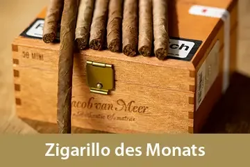 Zigarillo des Monats - Jacob van Meer Mini