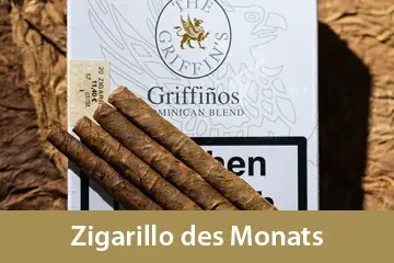 Zigarillo des Monats - Griffins Griffinos