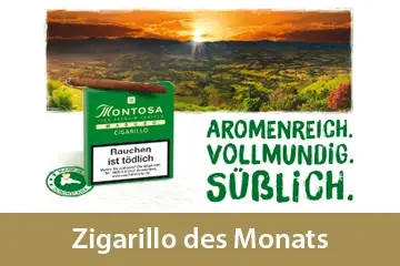 Zigarillo des Monats - Montosa Maduro Cigarillo