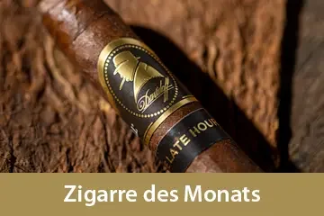 Zigarre des Monats - Davidoff Winston Churchill Late Hour Petit Panatela