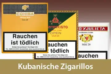 Kubanische Zigarillos