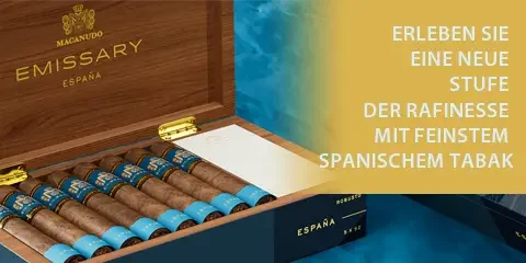 Macanudo Emissary Espana Zigarren