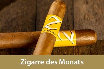 Zigarre des Monats - Zino Nicaragua Toro
