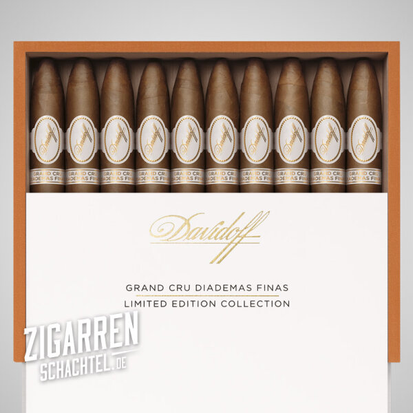 Davidoff Grand Cru Diademas Finas Limited Edition 10er Box