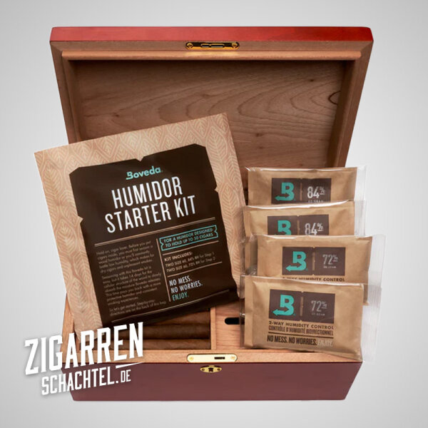 Boveda Humidor Starter Kit für 50 Zigarren