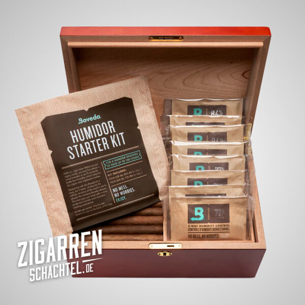 Boveda Humidor Starter Kit für 100 Zigarren