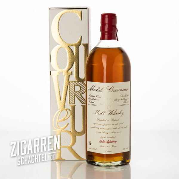 Michel Couvreur Malt Whisky 12 Jahre