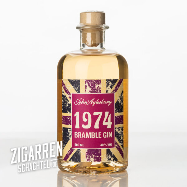 1974 Bramble Gin John Aylesbury