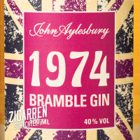 1974 Bramble Gin John Aylesbury