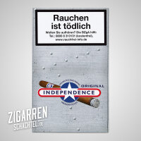 Independence Fine Tube Cigar 10er Packung (3% Kistrenrabatt)