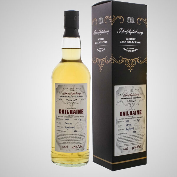 John Aylesbury Private Cask Selection Dailuaine 11 Jahre