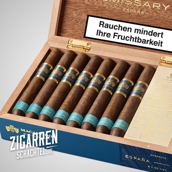 Macanudo Emissary Espana Perfecto einzeln