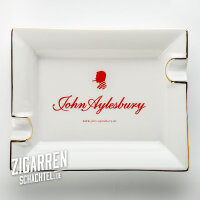 Zigarren Aschenbecher Porzellan John Aylesbury