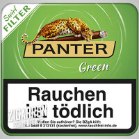 Panter Swirl Green Filter