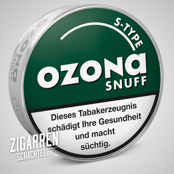 Pöschl Ozona S-Type Snuff Schnupftabak