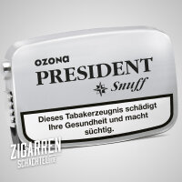 Pöschl Ozona President Snuff Schnupftabak