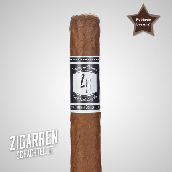 Nicaragua Overrun Robusto by ZigarrenSchachtel.de