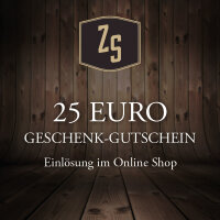 25 Euro Geschenkgutschein Online Shop