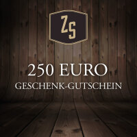 250 Euro Geschenkgutschein