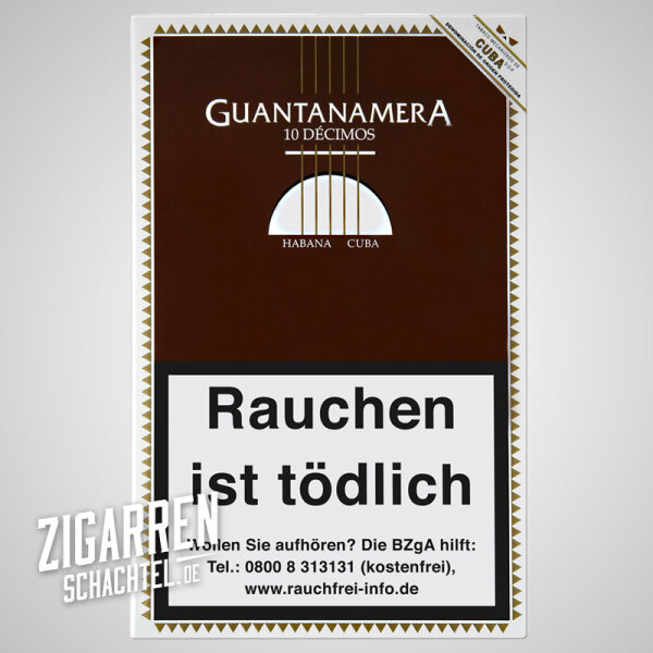 Guantanamera Decimos 10er Packung (3% Kistenrabatt)