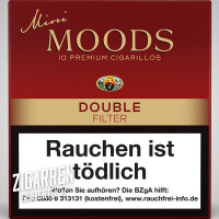 Dannemann Mini Moods Double Filter 10er Packung (3%...