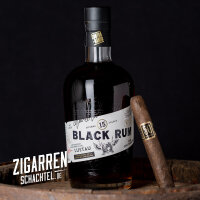 Contrabando Black Rum Solera 15 Gran Reserva