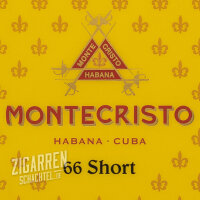 Montecristo Short 66 Limitada Year of the Snake