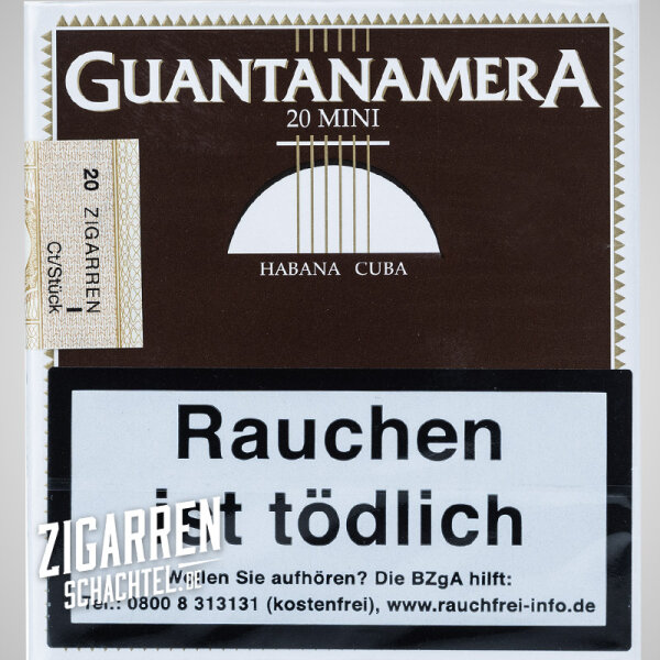 Guantanamera Mini 20er Packung (3% Kistenrabatt)