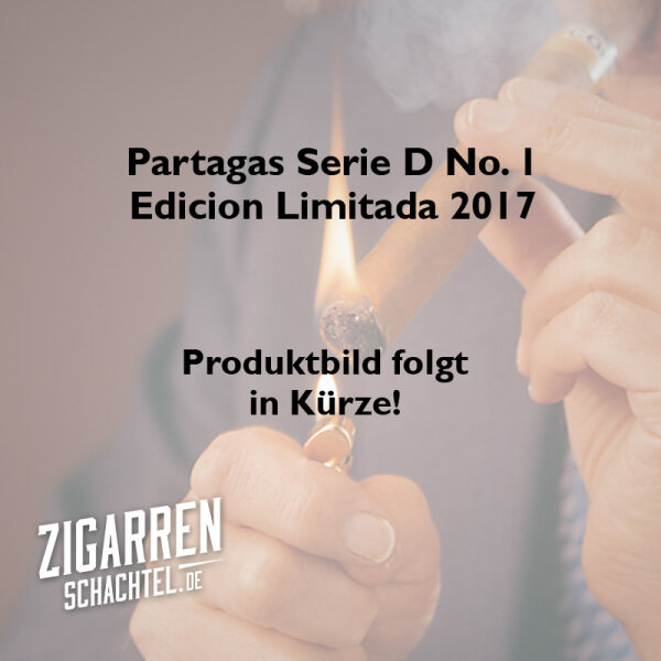 Partagas Serie D No. 1 Edicion Limitada 2017