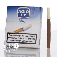 Agio Filter Tip Blau 20er Packung