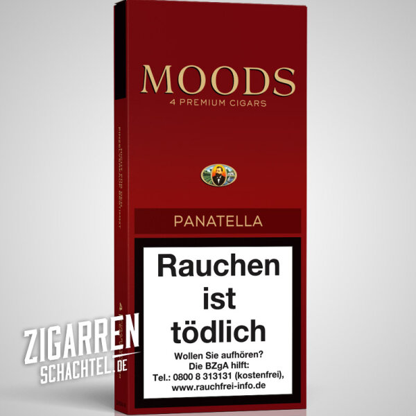 Dannemann Moods Panatella (früher Tubos)