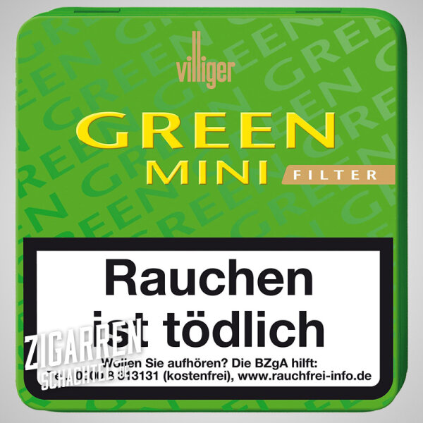 Villiger Green Mini Filter (ehemals Caipirinha)