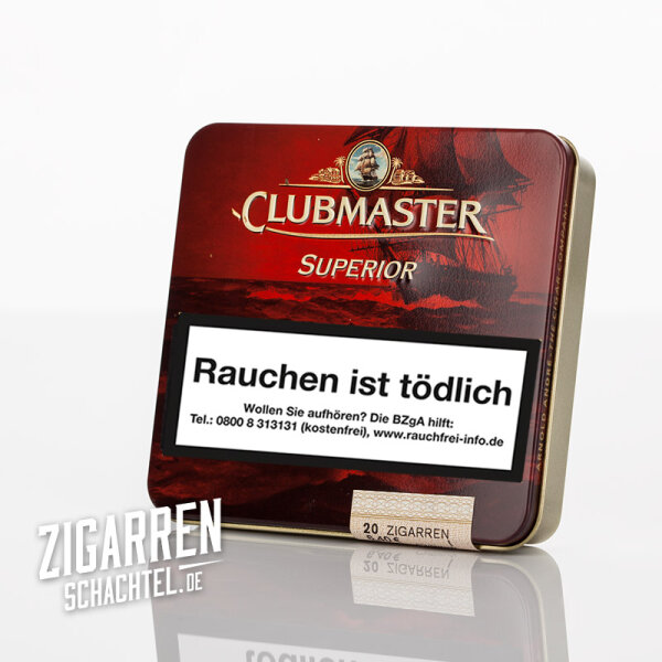 Clubmaster Superior Red