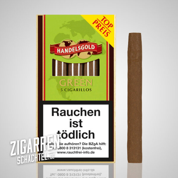 Handelsgold Green (ehemals Sweets Green)