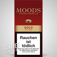 Dannemann Moods Gold Filter 5er Packung
