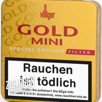 Villiger Gold Mini Special Edition Filter