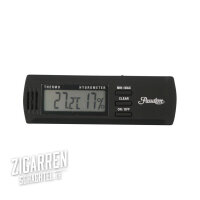 Passatore Digital Hygro-Thermometer, schwarz