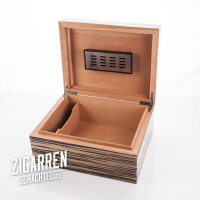 Pegasus Humidor Zebrano für 50 Zigarren