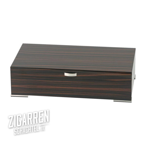 Humidor Makassar Design für 50 Zigarren