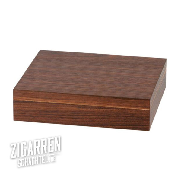 Humidor Walnuss Dekor für 15-20 Zigarren