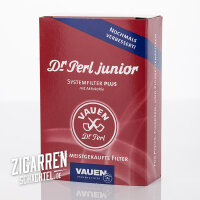 VAUEN Dr. Perl Junior Aktivkohlefilter Jubig 100 Stück